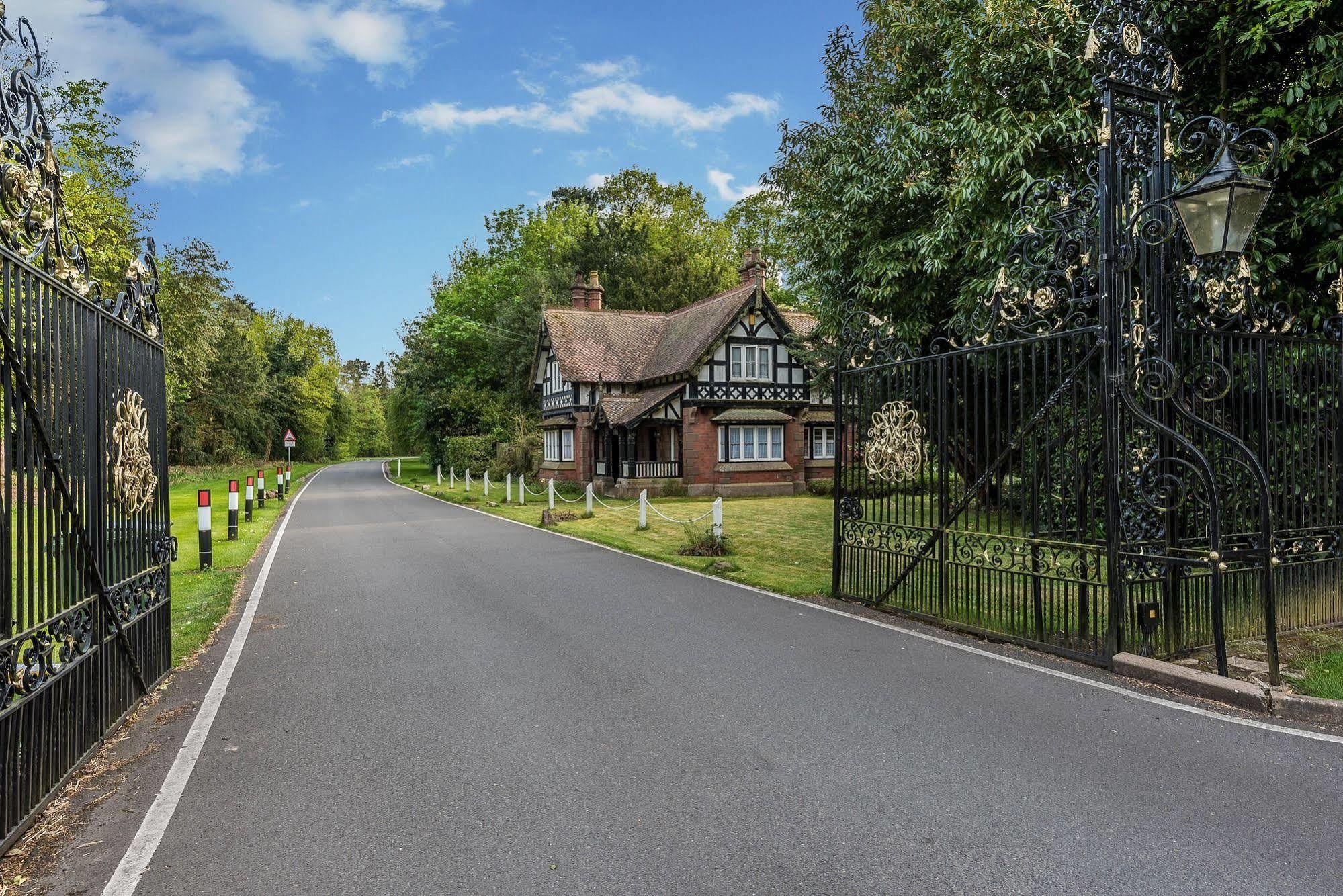 House & Gardens And National Sports Centre Lilleshall